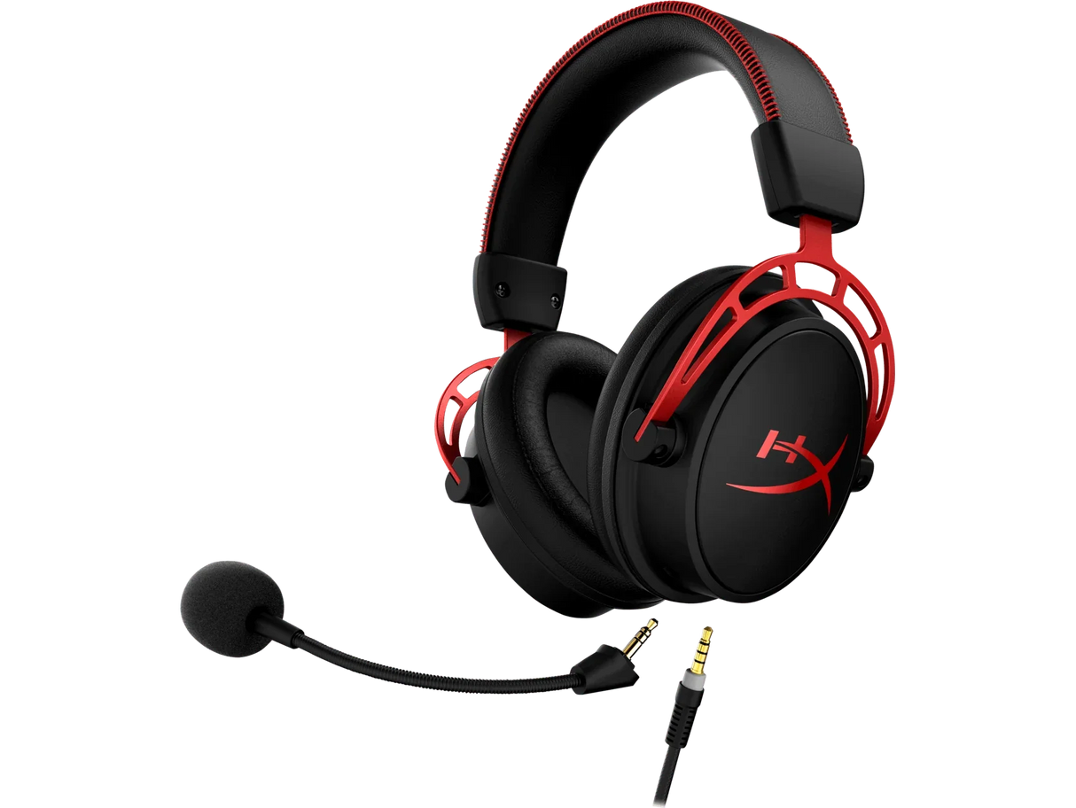 HP HYPERX CLOUD ALPHA – Wired (3.5mm) / Gaming – Over-Ear Headset