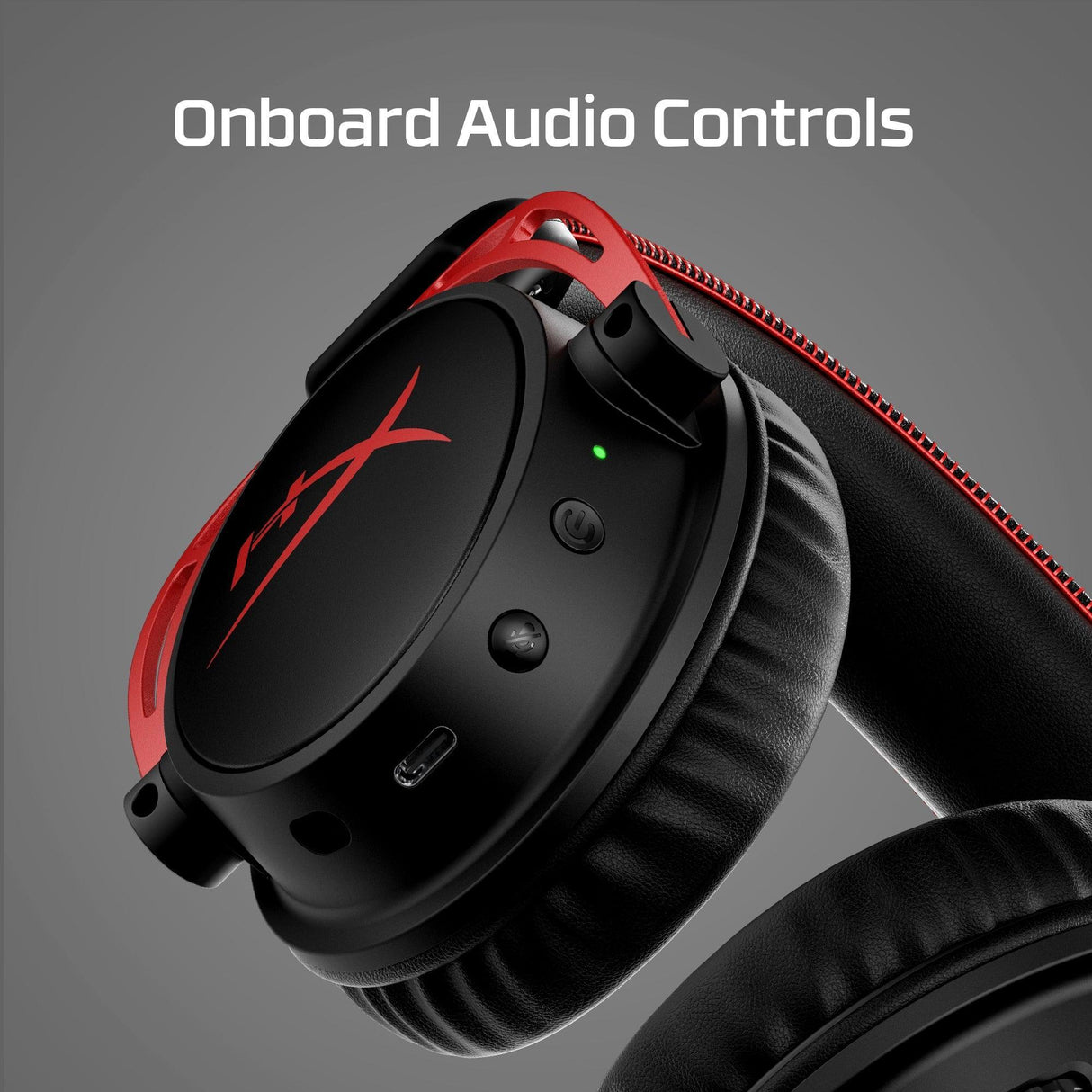 HP HYPERX CLOUD ALPHA – Wired (3.5mm) / Gaming – Over-Ear Headset