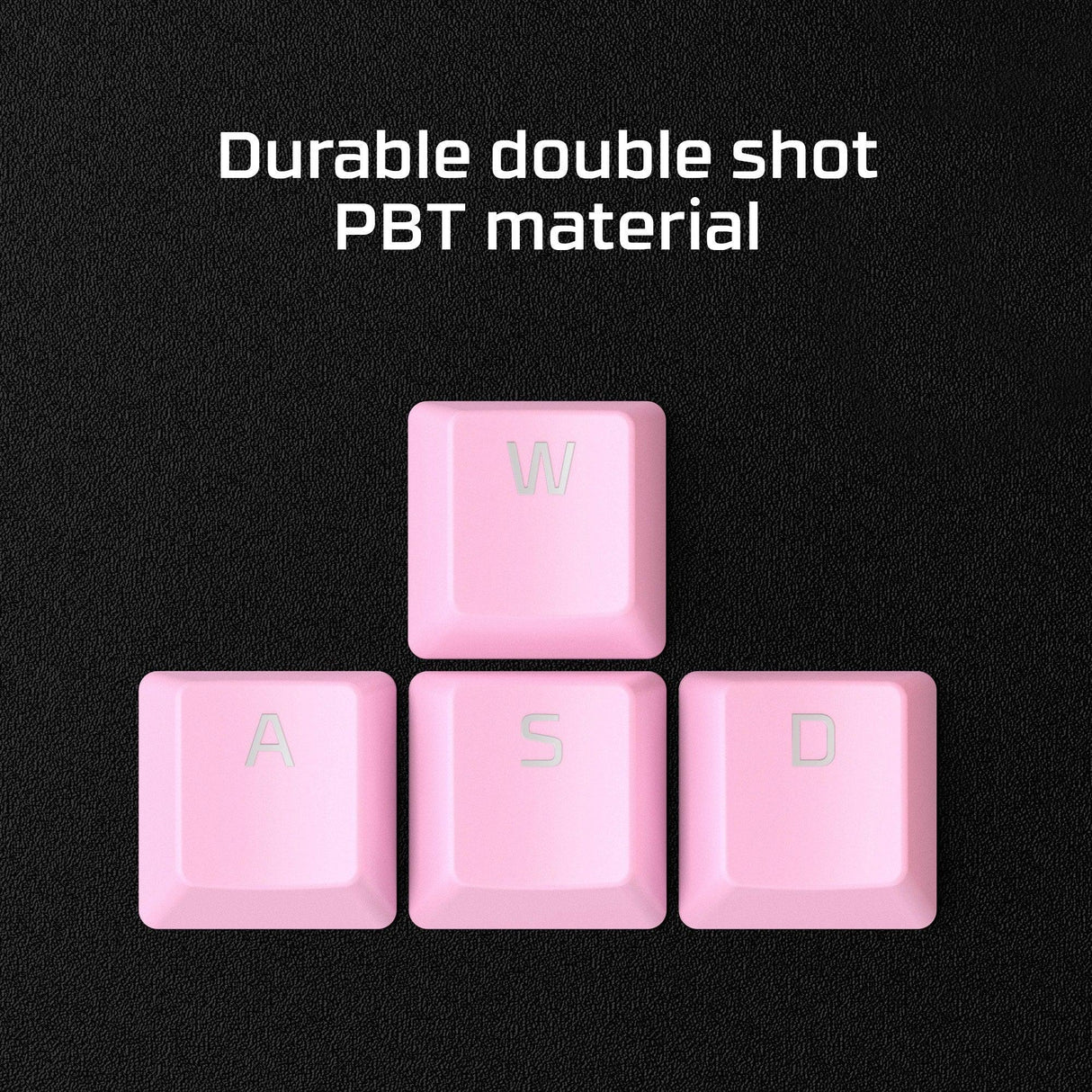 HP HyperX Full key Set Keycaps - PBT (Black) (519P1AA)