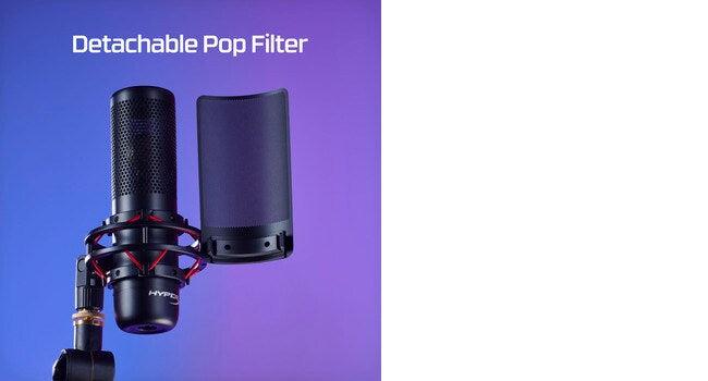 HP HyperX ProCast Microphone Black (699Z0AA)