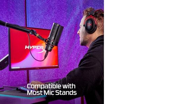 HP HyperX ProCast Microphone Black (699Z0AA)