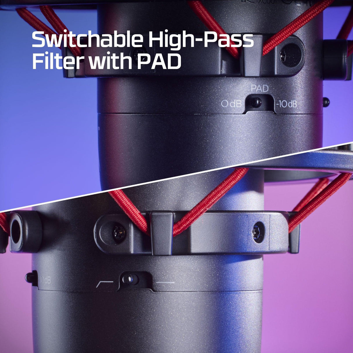 HP HyperX ProCast Microphone Black (699Z0AA)