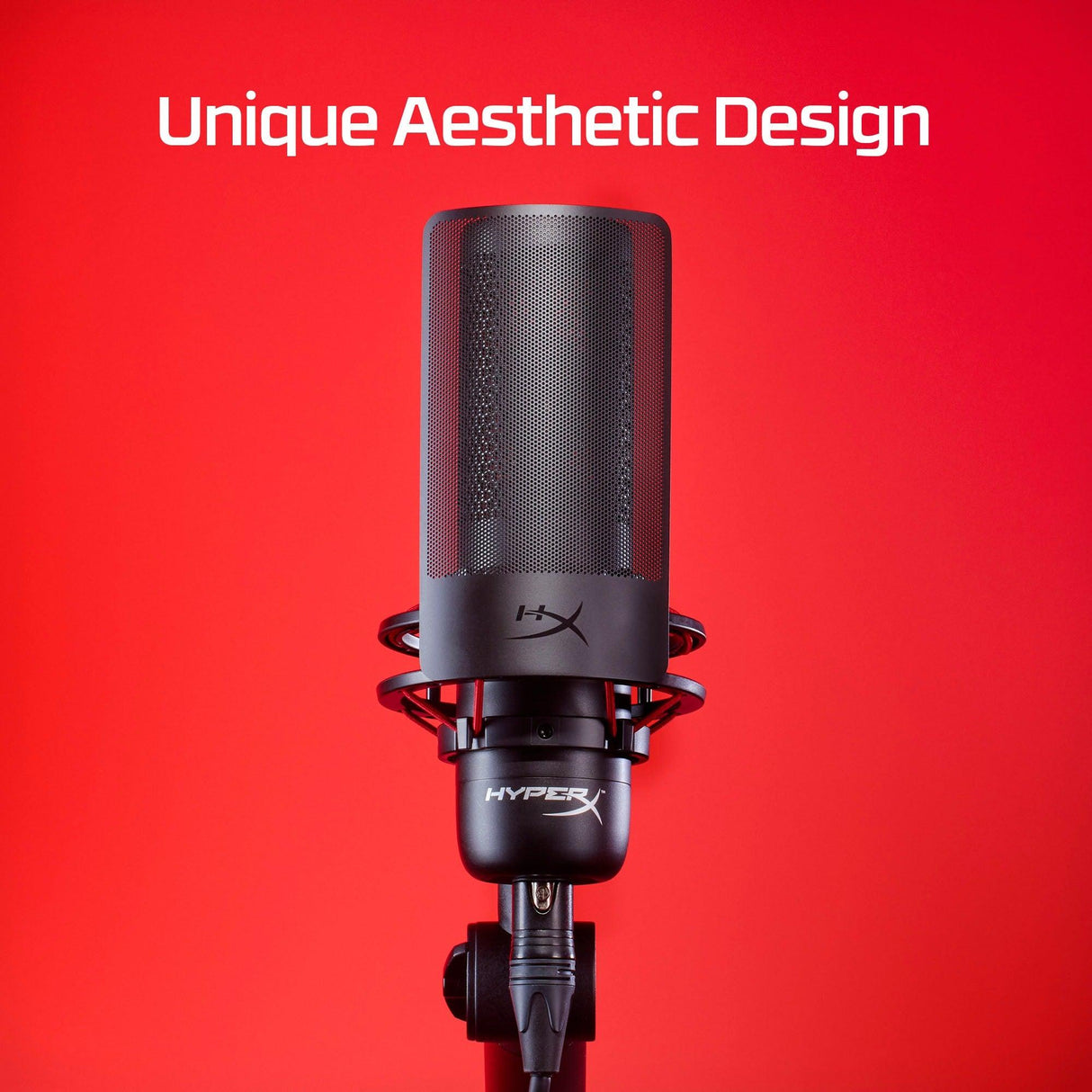 HP HyperX ProCast Microphone Black (699Z0AA)