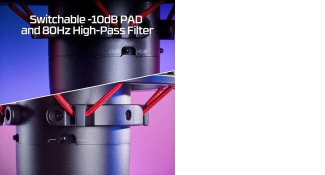 HP HyperX ProCast Microphone Black (699Z0AA)