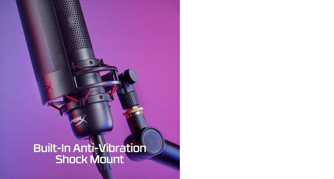 HP HyperX ProCast Microphone Black (699Z0AA)