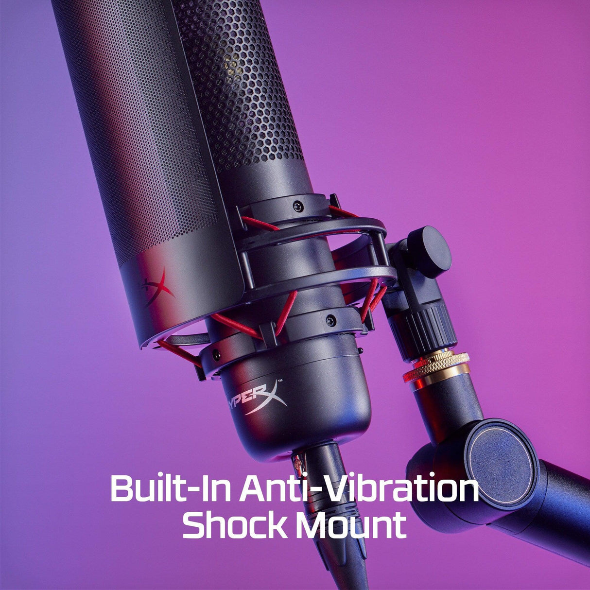 HP HyperX ProCast Microphone Black (699Z0AA)