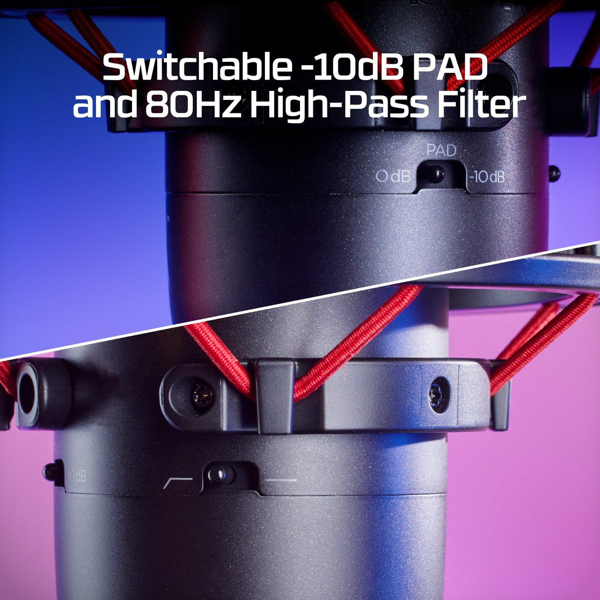 HP HyperX ProCast Microphone Black (699Z0AA)