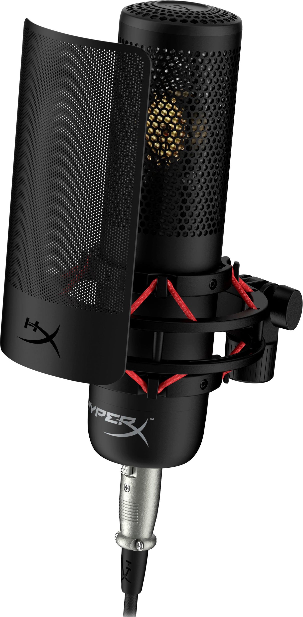 HP HyperX ProCast Microphone Black (699Z0AA)