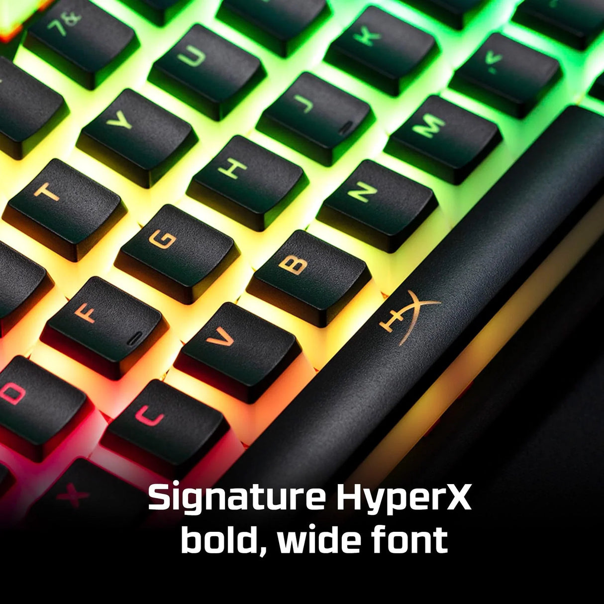HP HyperX Pudding Keycaps - PBT - Pink (644H7AA)