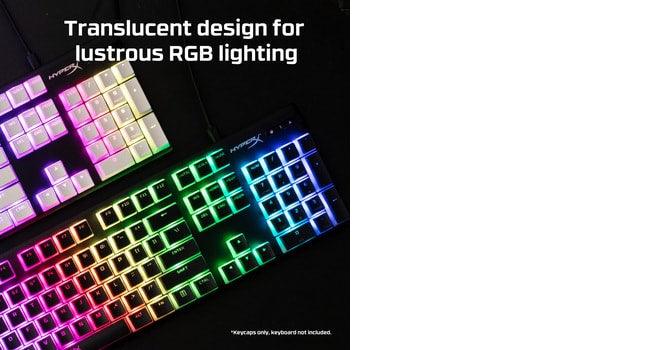 HP HyperX Pudding Keycaps - PBT - Pink (644H7AA)