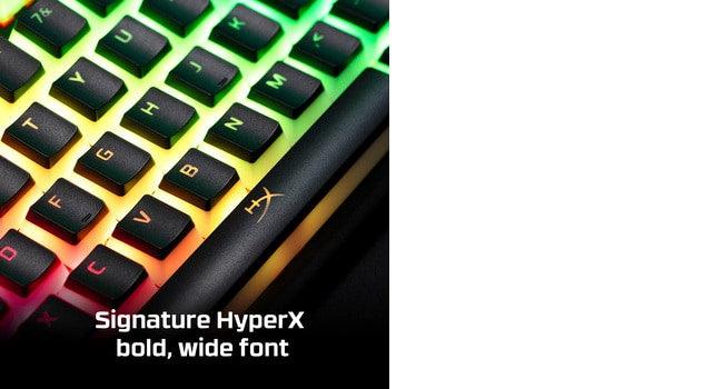 HP HyperX Pudding Keycaps - PBT - Pink (644H7AA)