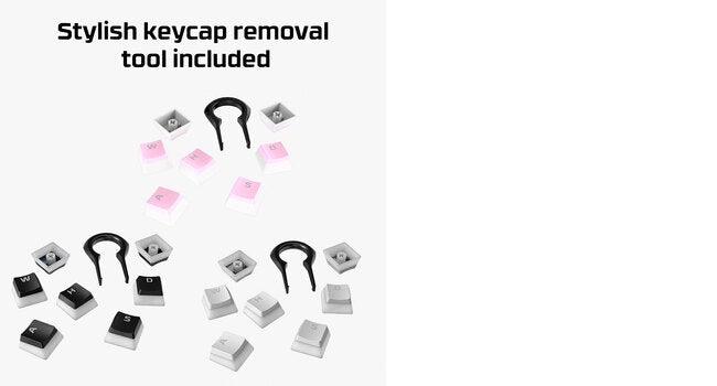 HP HyperX Pudding Keycaps - PBT - Pink (644H7AA)