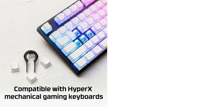 HP HyperX Pudding Keycaps - PBT - Pink (644H7AA)