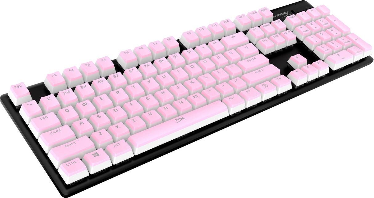 HP HyperX Pudding Keycaps - PBT - Pink (644H7AA)