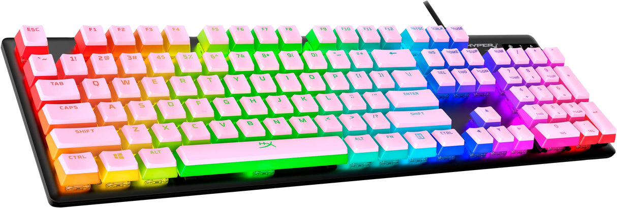 HP HyperX Pudding Keycaps - PBT - Pink (644H7AA)