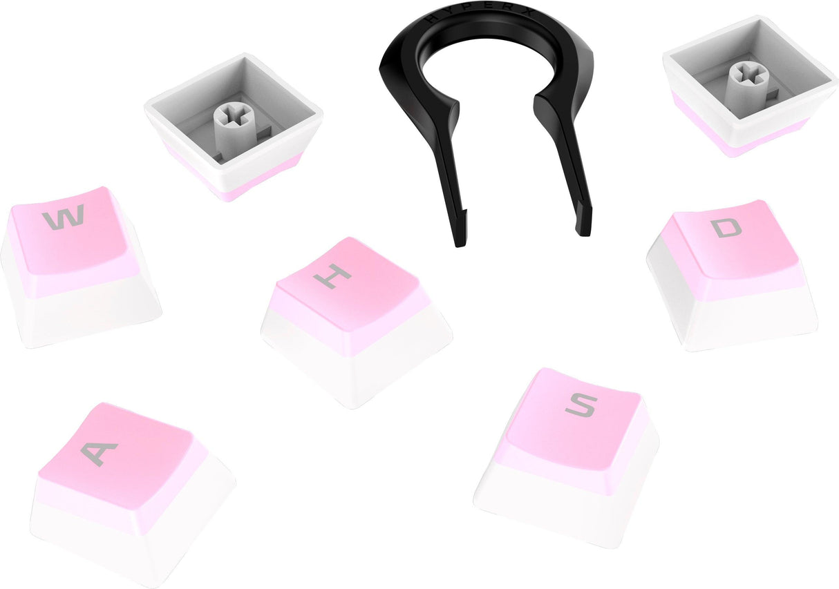 HP HyperX Pudding Keycaps - PBT - Pink (644H7AA)