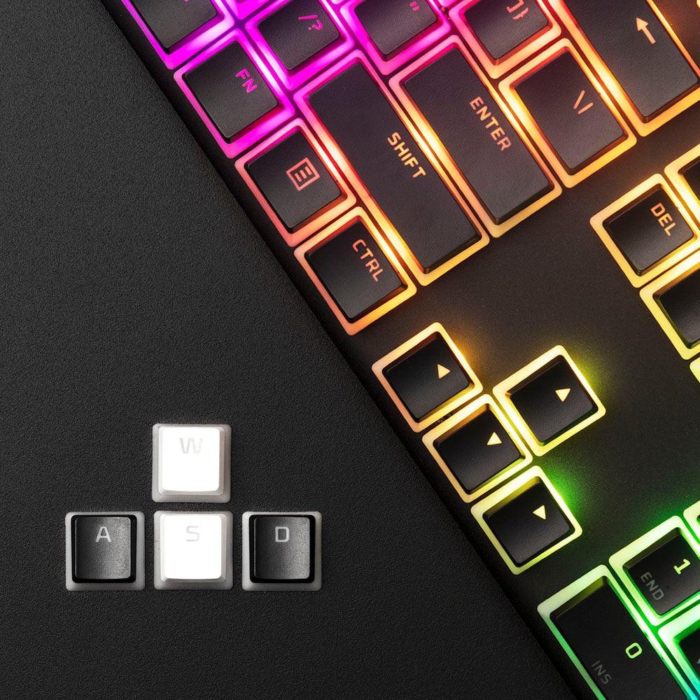 HP HyperX Pudding Keycaps - PBT - Pink (644H7AA)