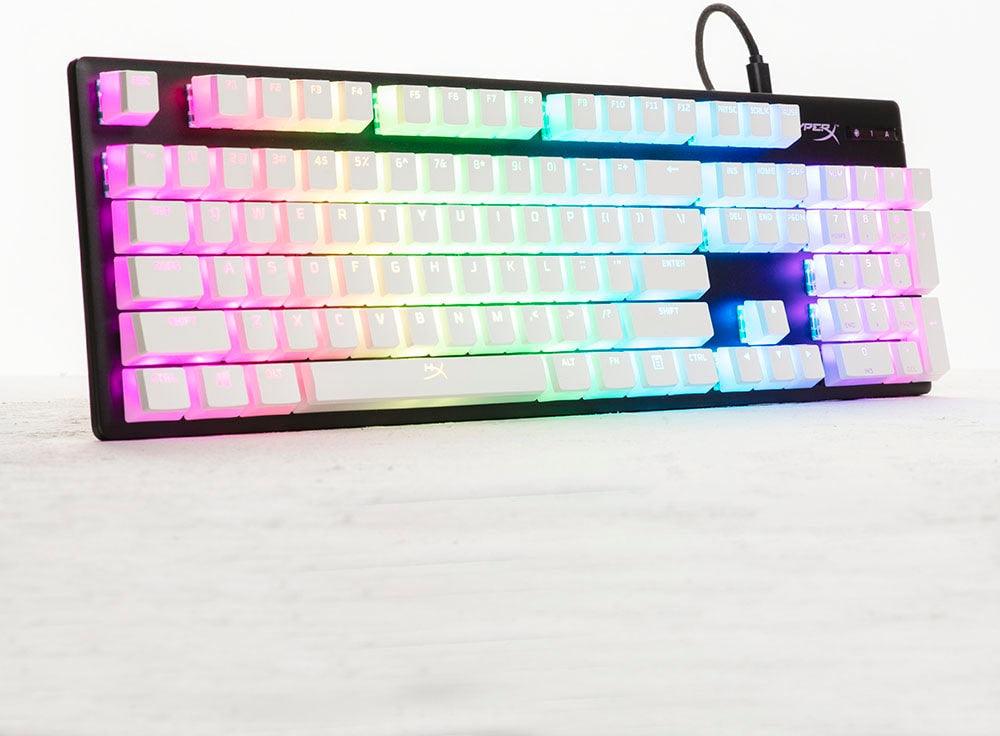 HP HyperX Pudding Keycaps - PBT - Pink (644H7AA)