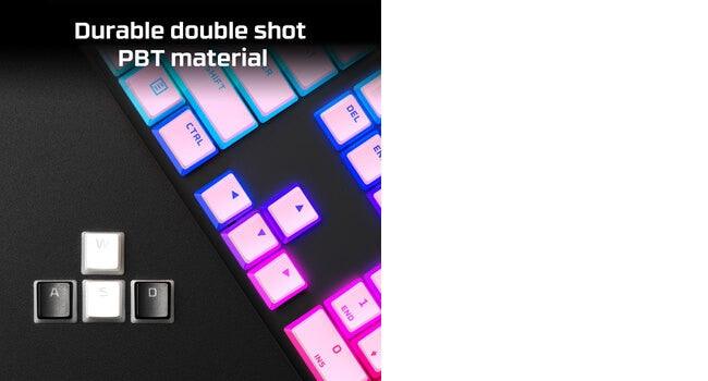 HP HyperX Pudding Keycaps - PBT - Pink (644H7AA)