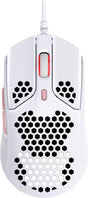 HP HyperX Pulsefire Haste - Gaming Mouse (White-Pink) (4P5E4AA)