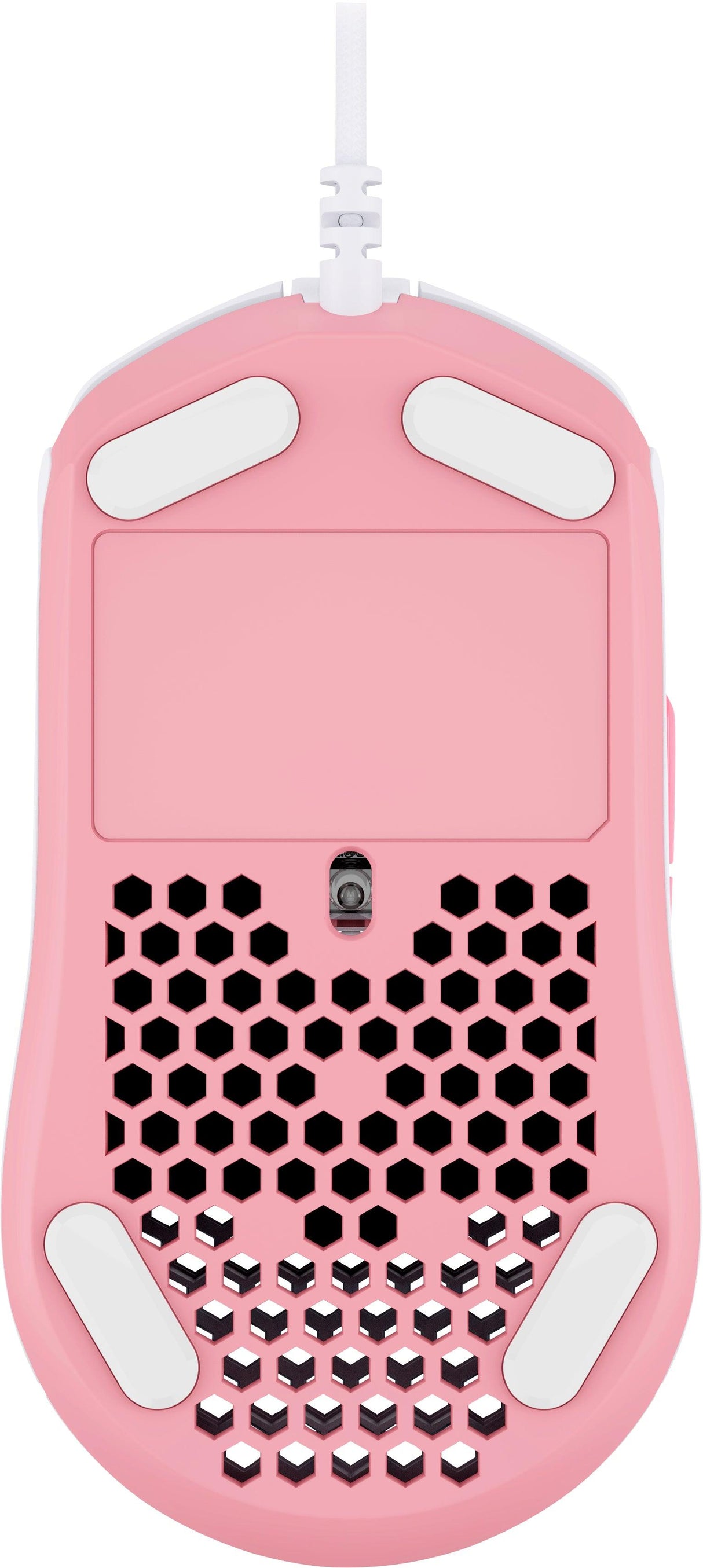 HP HyperX Pulsefire Haste - Gaming Mouse (White-Pink) (4P5E4AA)