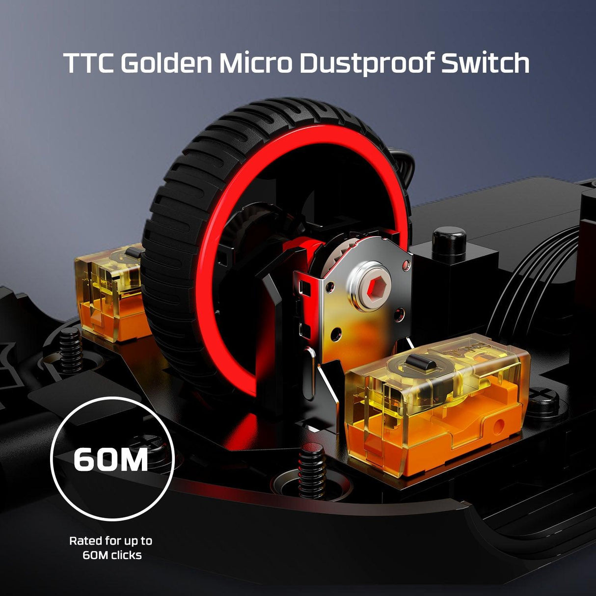 HP HyperX Pulsefire Haste - Gaming Mouse (White-Pink) (4P5E4AA)