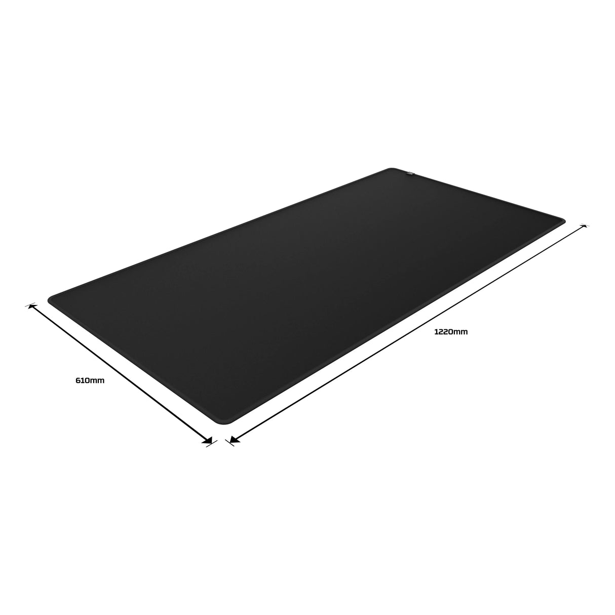 HP HyperX Pulsefire Mat – XXL (900x400mm) / Cloth / Rubber Base & Stitched Edges – Gaming Mouse Pad