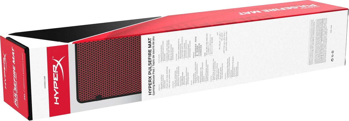 HP HyperX Pulsefire Mat – XXL (900x400mm) / Cloth / Rubber Base & Stitched Edges – Gaming Mouse Pad