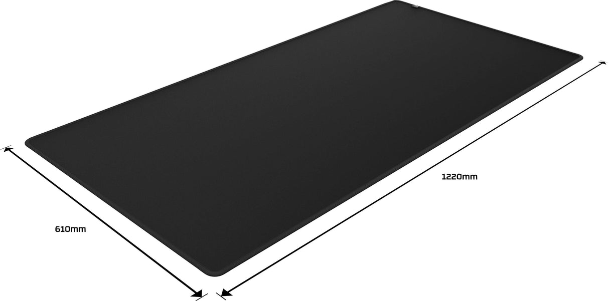 HP HyperX Pulsefire Mat – XXL (900x400mm) / Cloth / Rubber Base & Stitched Edges – Gaming Mouse Pad