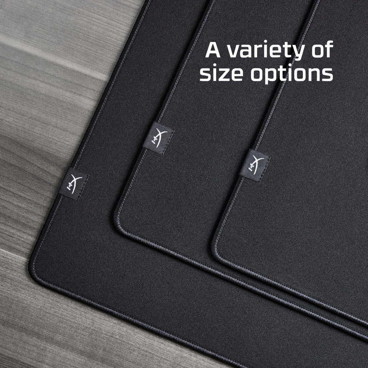 HP HYPERX PULSEFIRE MAT – Large / Cloth / Rubber Base & Stitched Edges – Gaming Mouse Pad