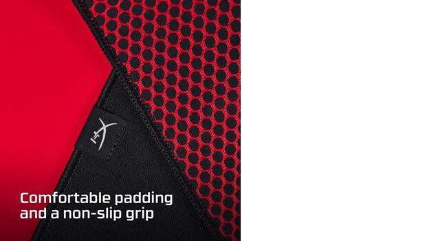 HP HYPERX PULSEFIRE MAT – Large / Cloth / Rubber Base & Stitched Edges – Gaming Mouse Pad