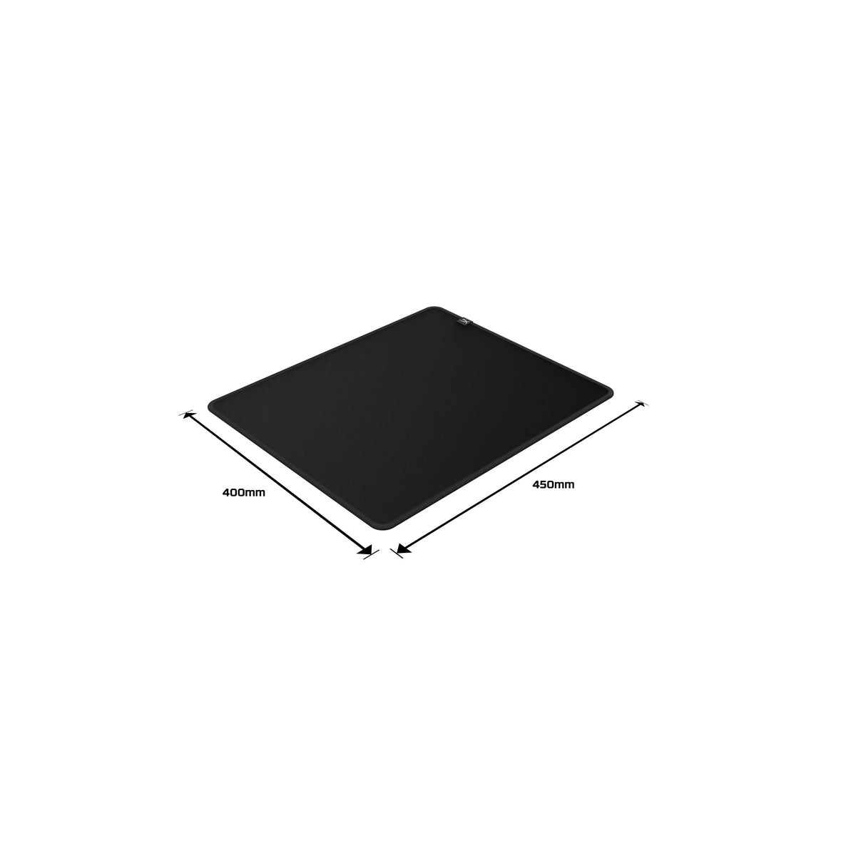 HP HYPERX PULSEFIRE MAT – Large / Cloth / Rubber Base & Stitched Edges – Gaming Mouse Pad