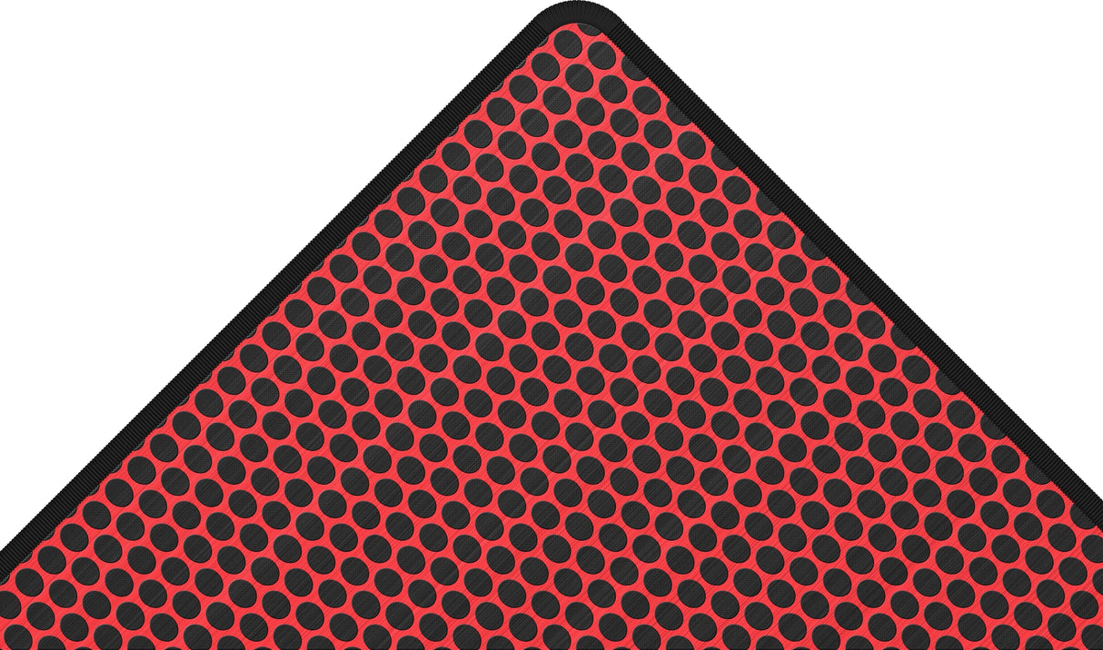 HP HYPERX PULSEFIRE MAT – Large / Cloth / Rubber Base & Stitched Edges – Gaming Mouse Pad