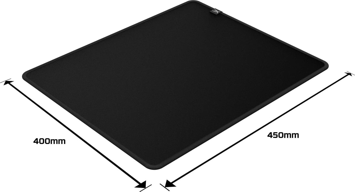 HP HYPERX PULSEFIRE MAT – Large / Cloth / Rubber Base & Stitched Edges – Gaming Mouse Pad