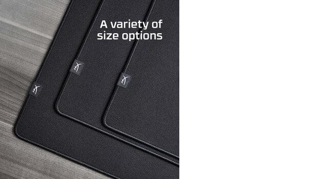 HP HYPERX PULSEFIRE MAT – Large / Cloth / Rubber Base & Stitched Edges – Gaming Mouse Pad