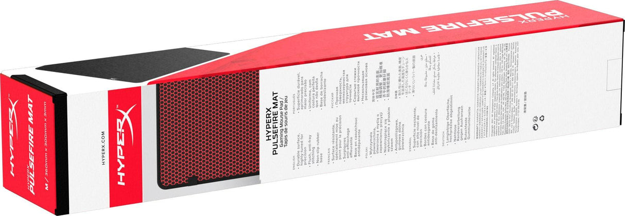 HP HyperX Pulsefire Mat - Gaming Mouse Pad - Cloth (M) (4Z7X3AA)