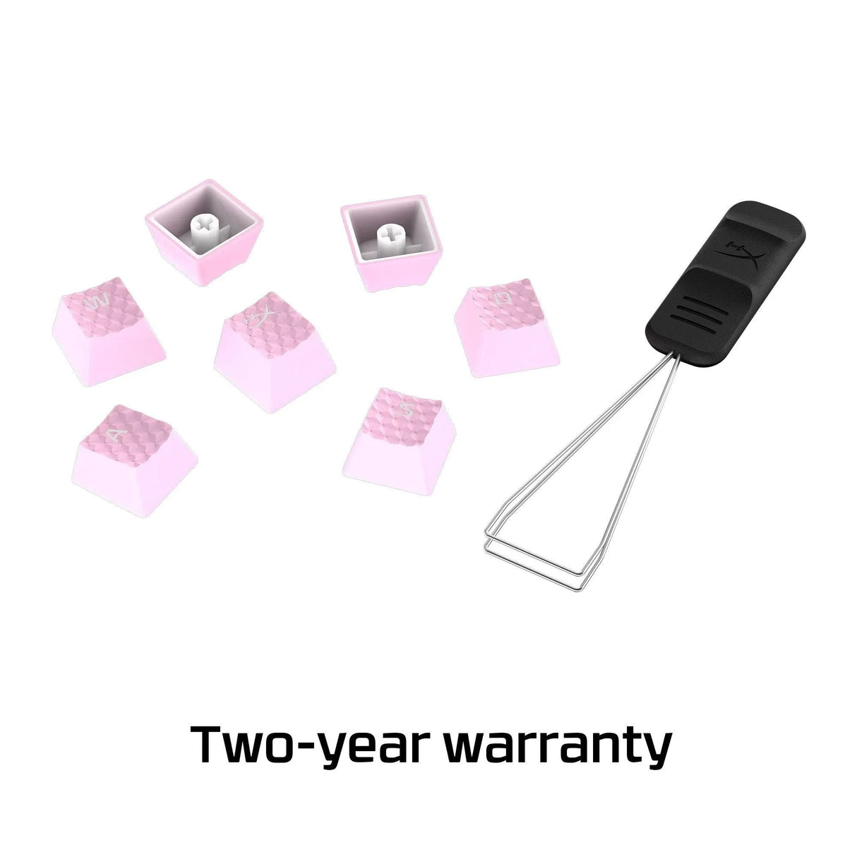 HP HyperX Rubber Keycaps - Gaming Accessory Kit - Pink (US Layout) (519U0AA)