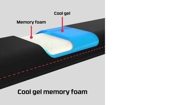 HP HyperX Wrist Rest - Mouse (4Z7X2AA)