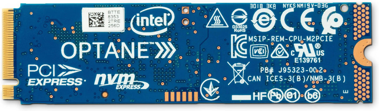 HP Intel Optane Memory H10 32GB+512GB (6VF55AA)