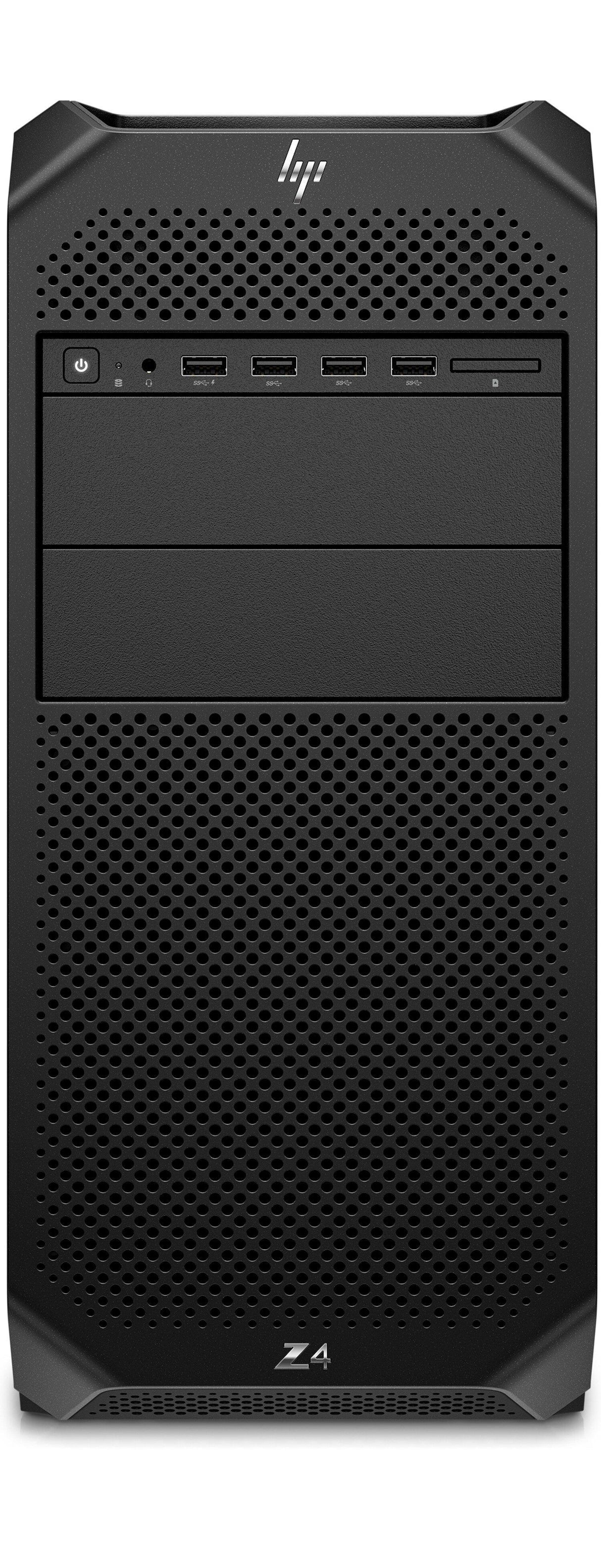 HP Intel Xeon w5-2445 (26.25MB Cache | 3.1GHz) | 64GB DDR5-SDRAM | 2000GB HDD | 2000GB SSD | NVIDIA RTX A4000 (16GB GDDR6) | Windows 11 Pro (9H099PT)