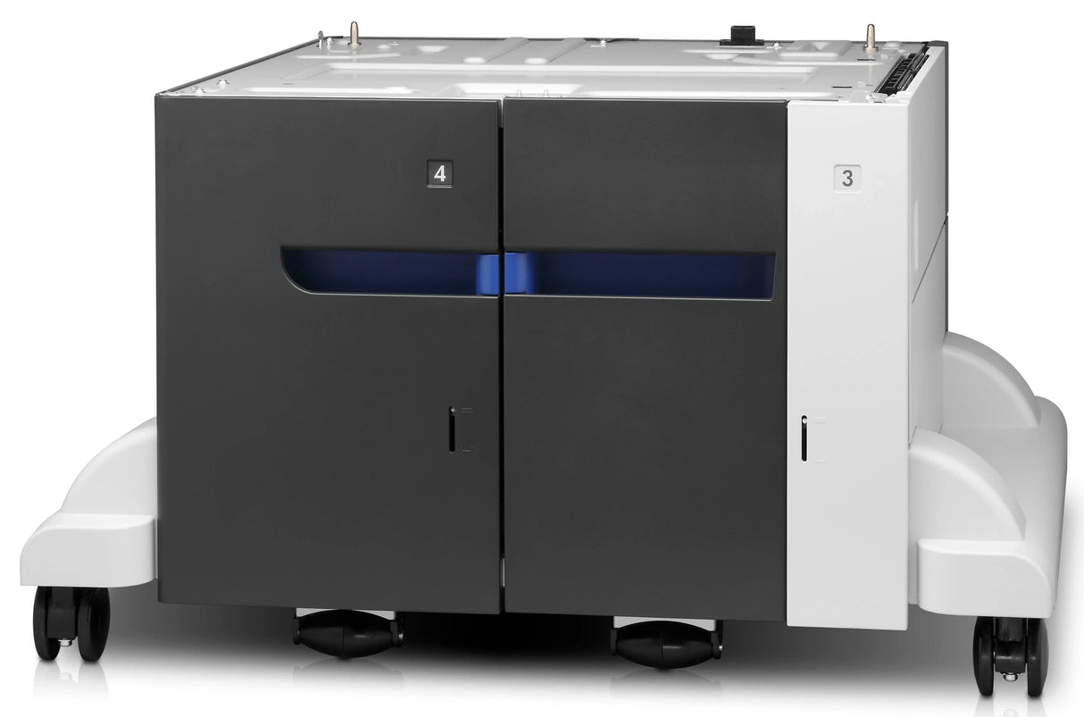 HP LaserJet 1x3500-sheet Paper Feeder and Stand (CF305A)