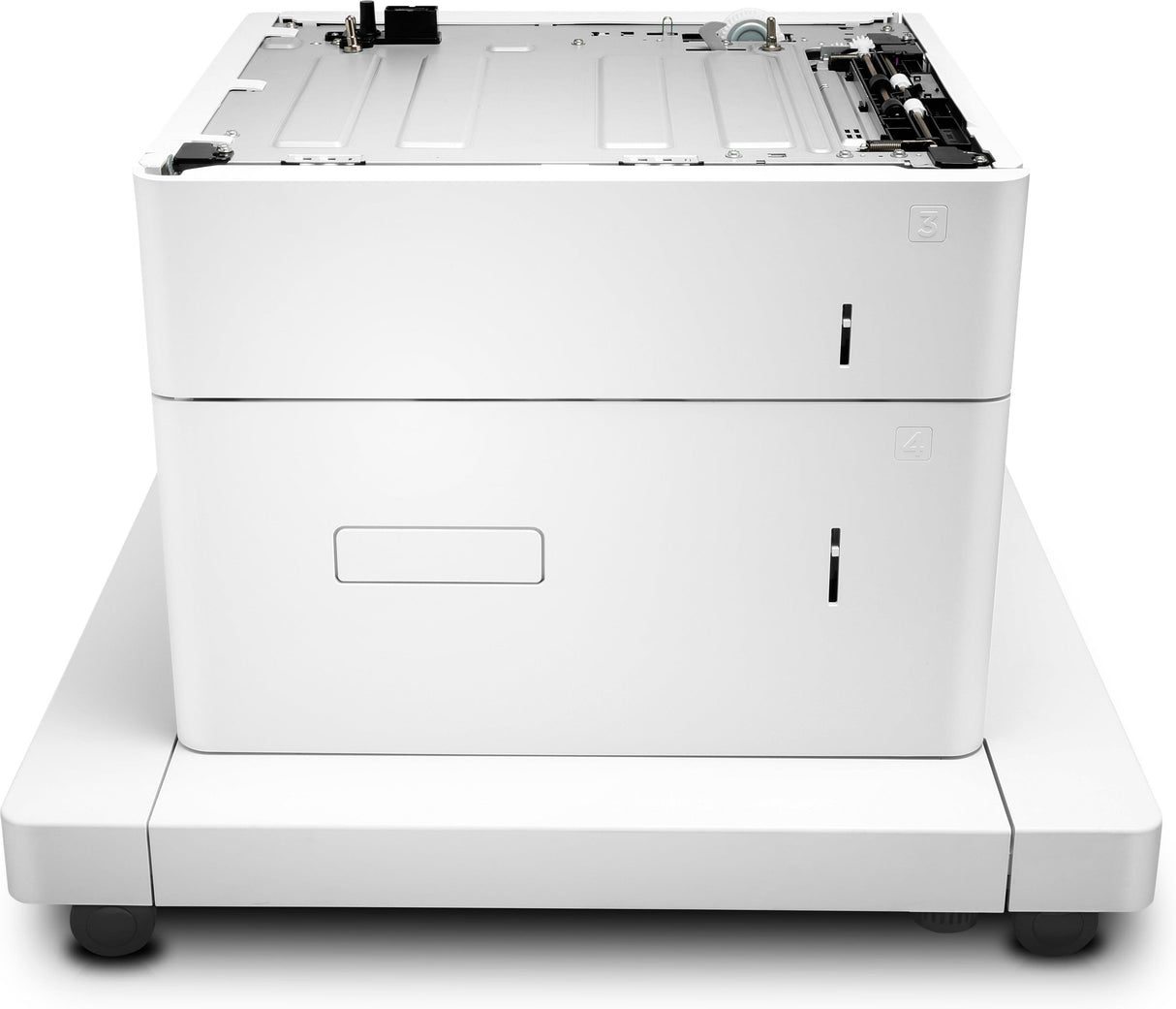HP LaserJet 1x550-sheet and 2000-sheet HCI Feeder and Stand (J8J92A)