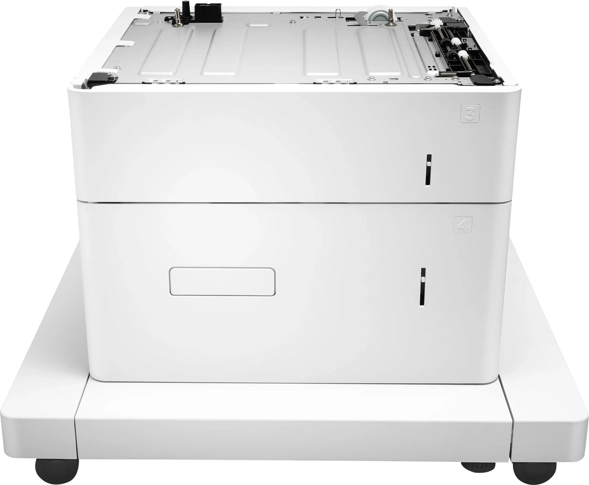 HP LaserJet 1x550-sheet and 2000-sheet HCI Feeder and Stand (J8J92A)