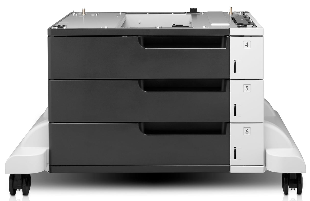 HP LaserJet 3x500-sheet Feeder and Stand (CF242A)