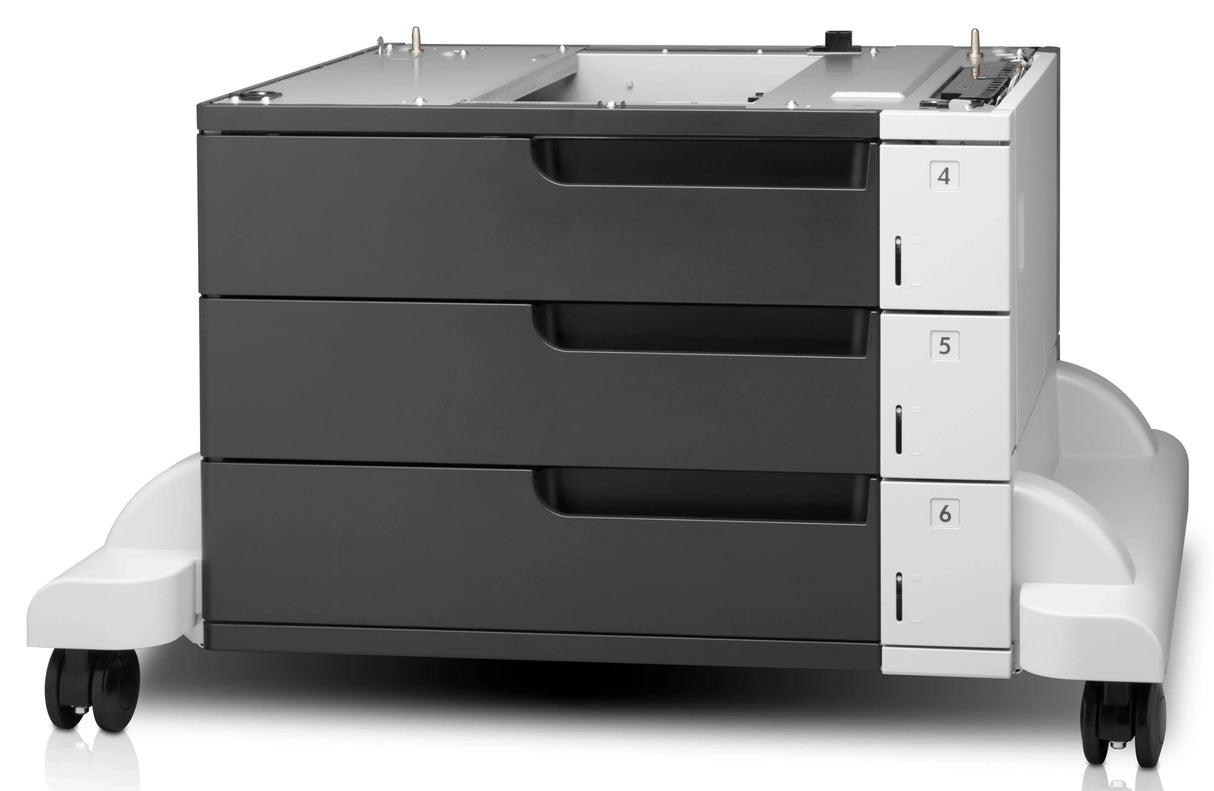 HP LaserJet 3x500-sheet Feeder and Stand (CF242A)