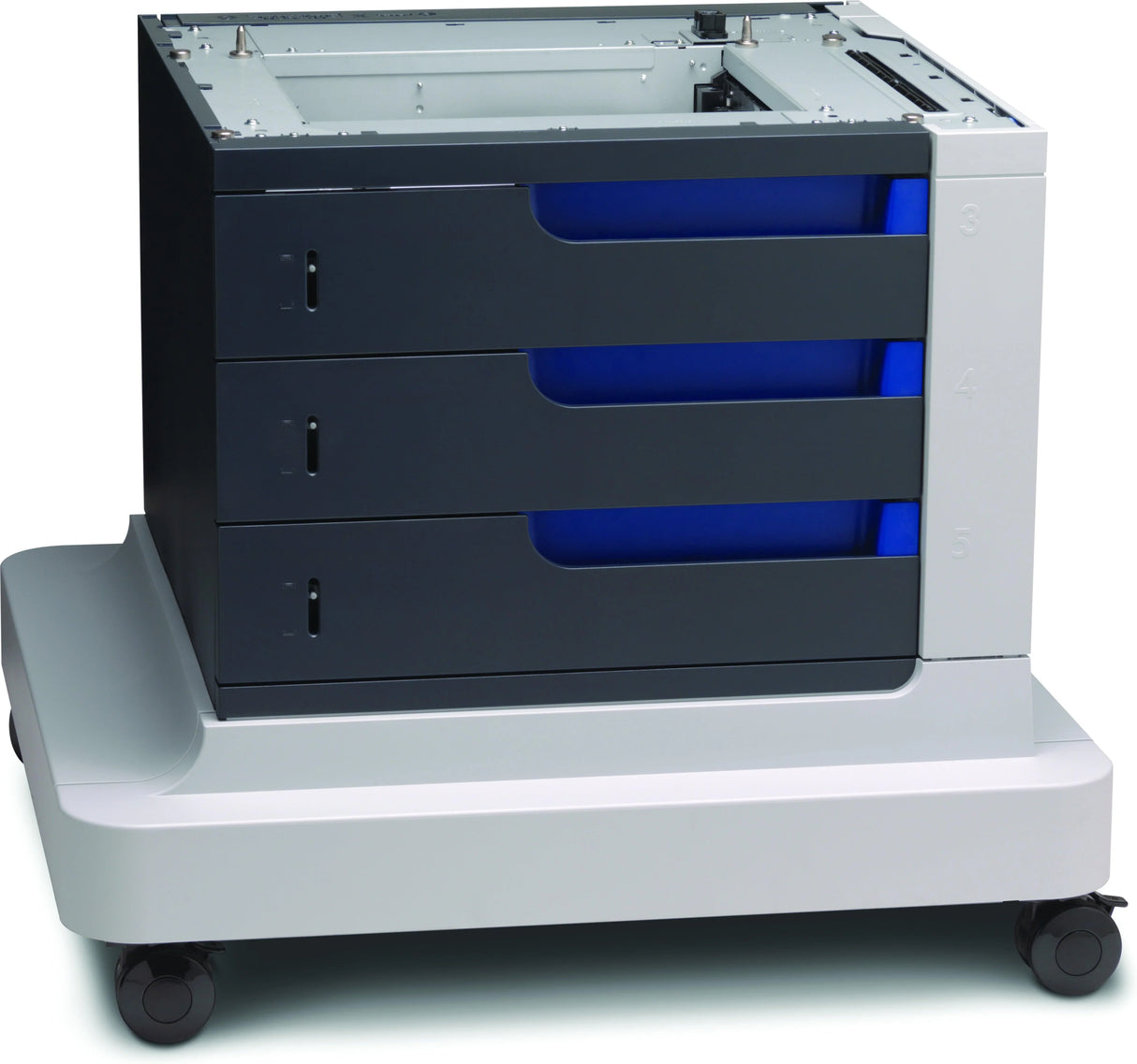 HP LaserJet 3x500-sheet Paper Feeder and Stand (C1N63A)