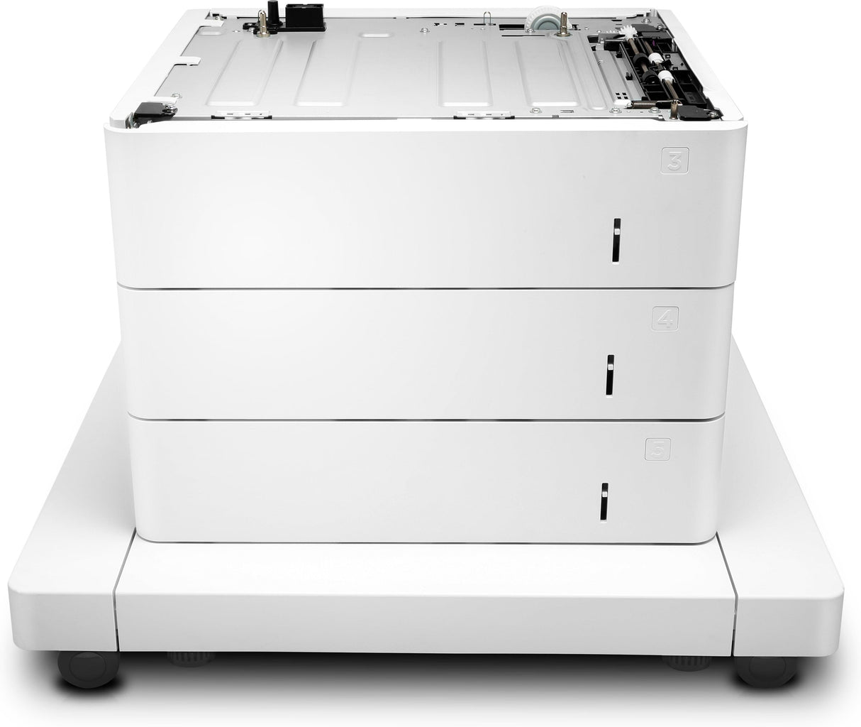 HP LaserJet 3x550-sheet Paper Feeder with Cabinet (J8J93A)