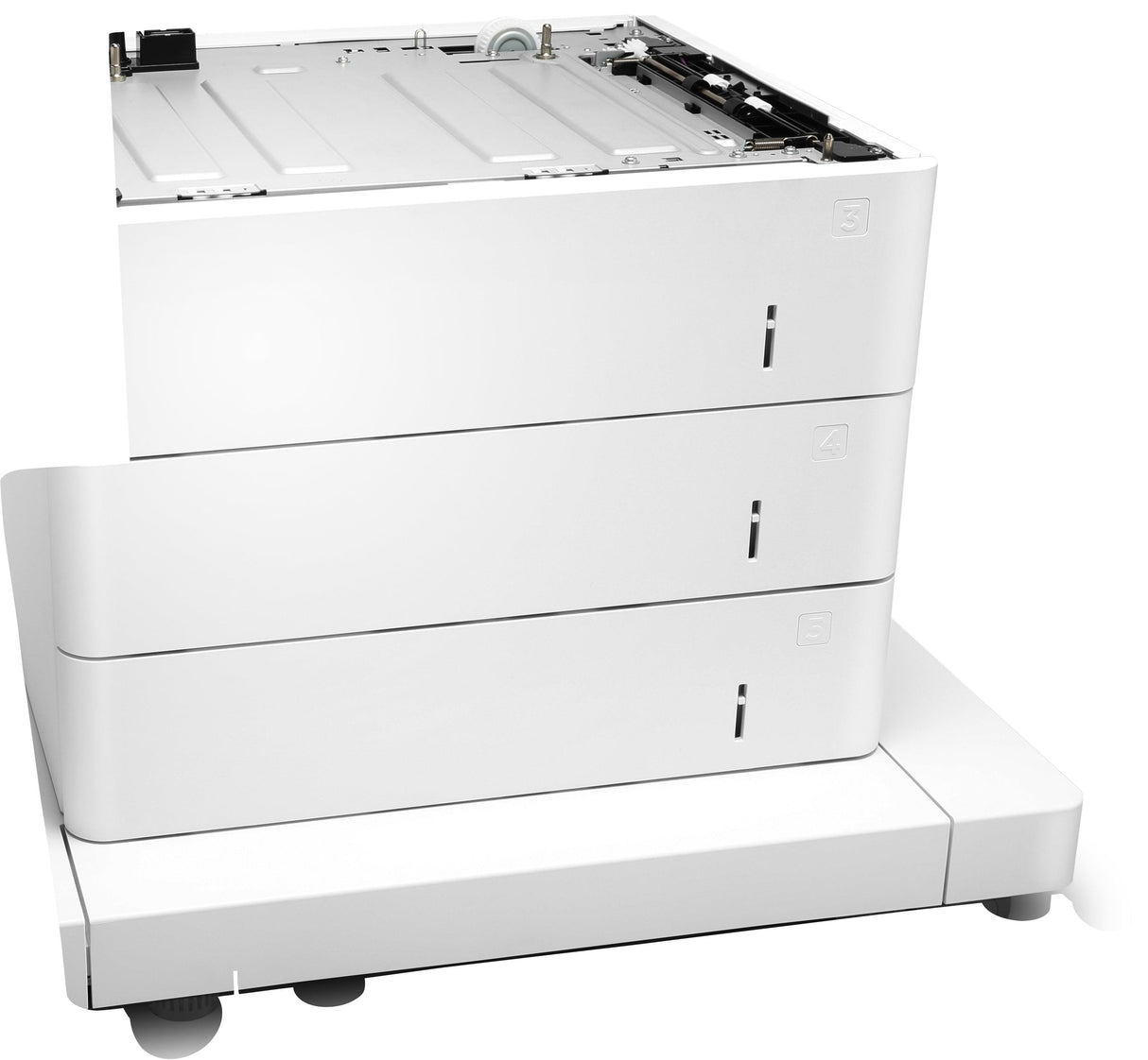 HP LaserJet 3x550-sheet Paper Feeder with Cabinet (J8J93A)
