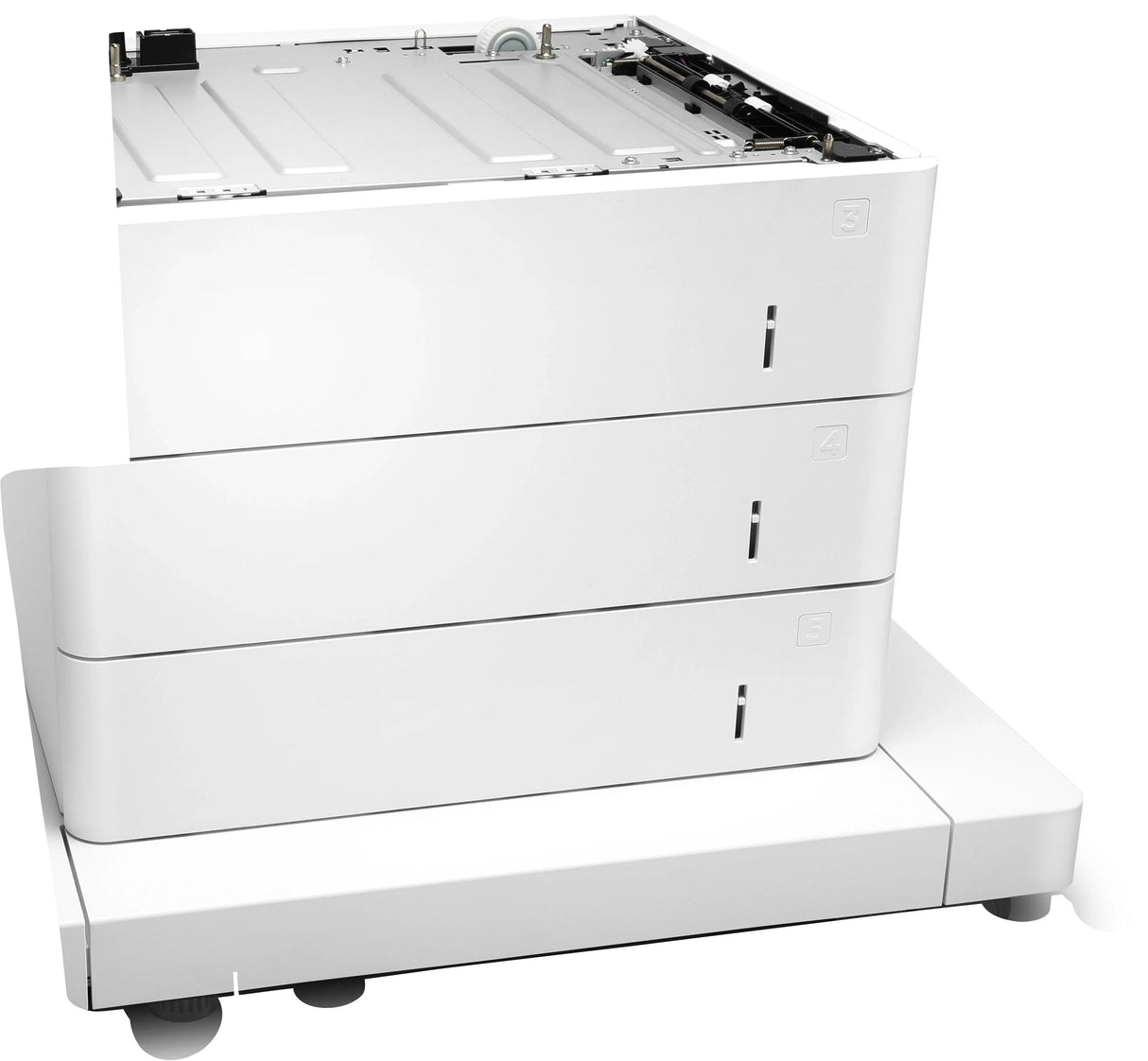 HP LaserJet 3x550-sheet Paper Feeder with Cabinet (J8J93A)