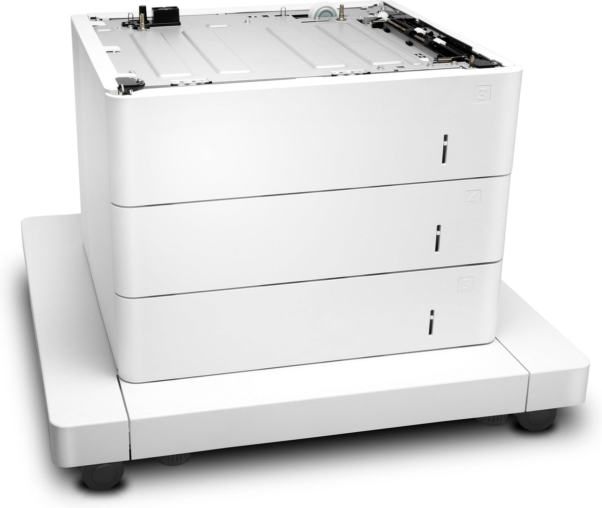 HP LaserJet 3x550-sheet Paper Feeder with Cabinet (J8J93A)